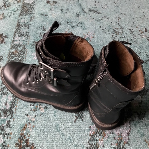 ❌SOLD! Timberland Combat Boots - Picture 3 of 4
